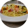 Espaguetis con verduras